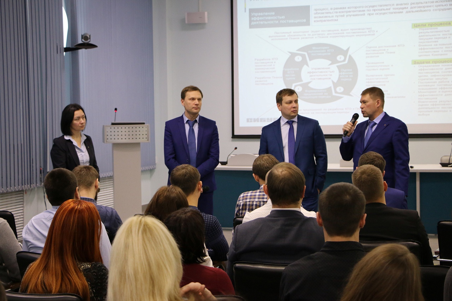 Компания ИНГК приняла участие в презентации возможностей и политики закупок пермской площадки предприятия СИБУР.