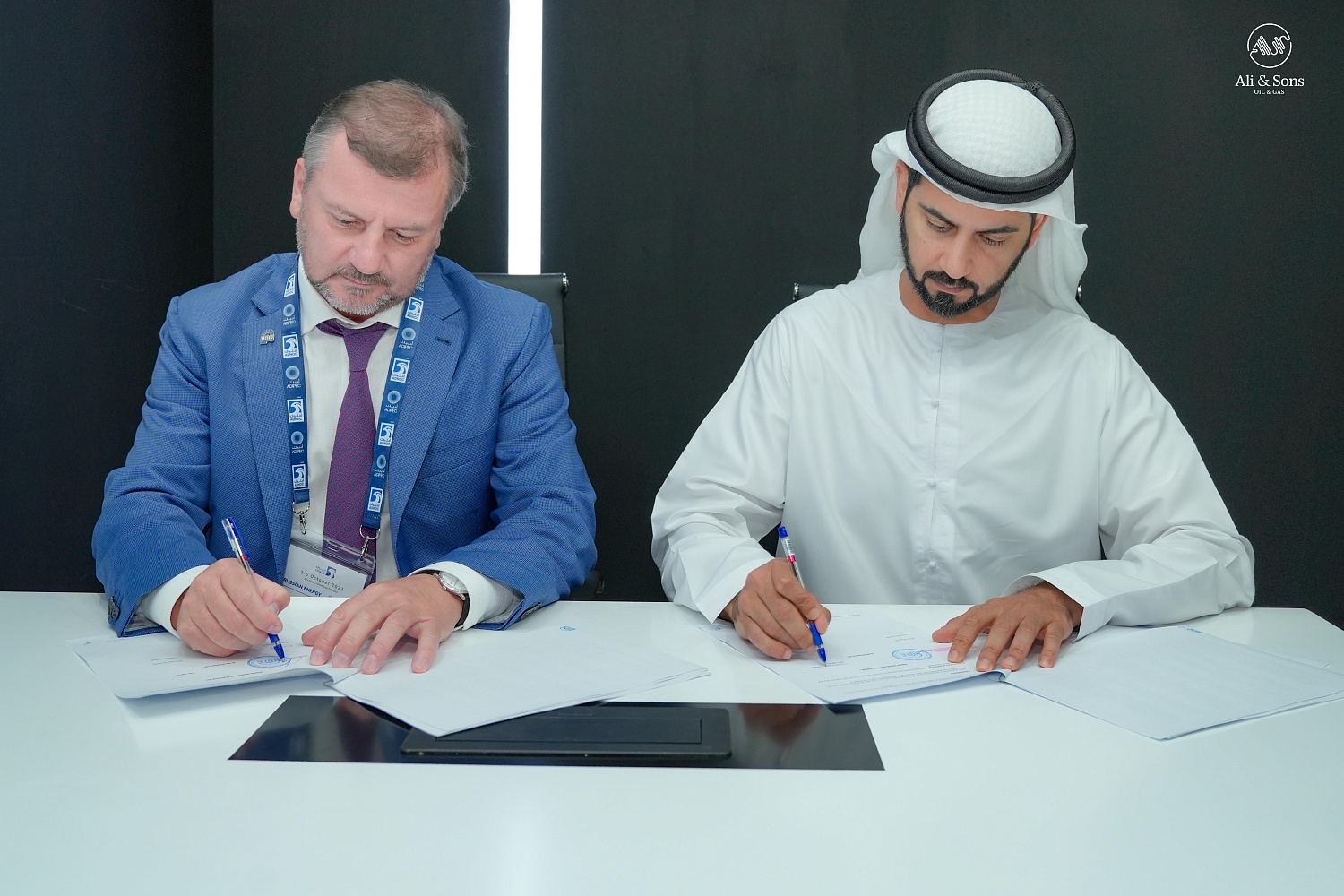  Within ADIPEC-2023, INGC and Ali&Sons Have Signed an Agreement for Joint-Production Development in UAE