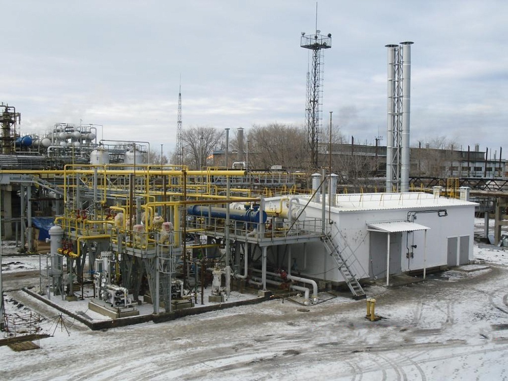 RCU-004. Neftegorsk Gas Processing Plant, Samara region, Russia (Rosneft PJSC)