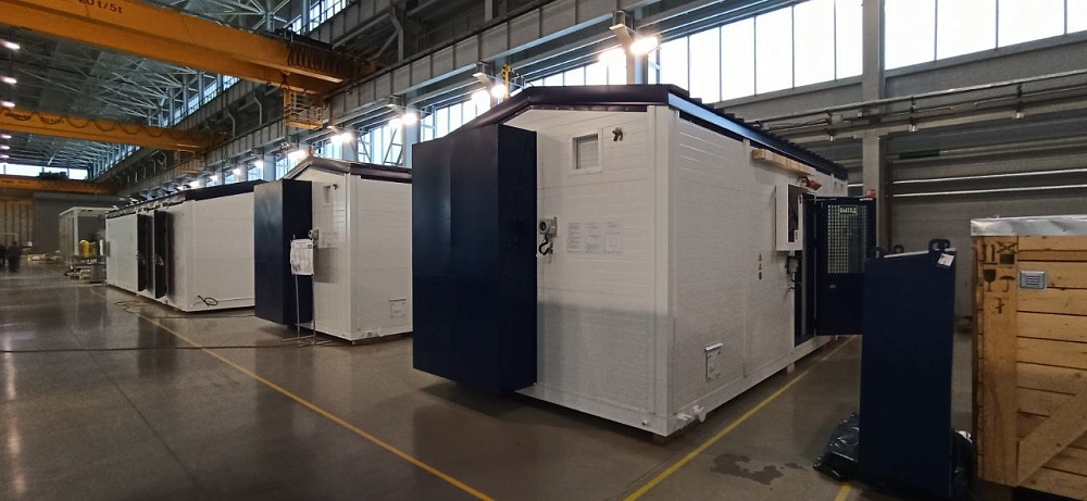 ГПА-8 «Иртыш». КСНД Бованенковского месторождения (ООО «Газпромнефть-Заполярье»)