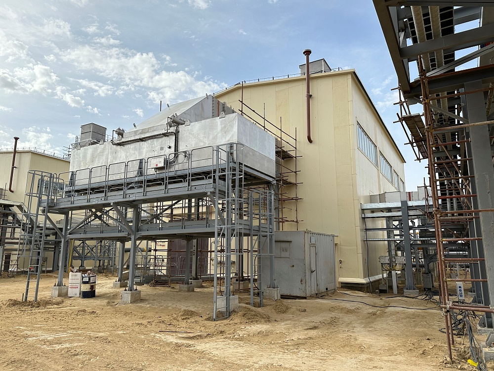 GPU-16 «Irtysh». Bozoy booster compressor station, Kazakhstan (Solar Turbines)