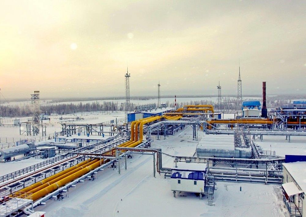GPU-16 «Ural».Yuzhno-Russkoe Field, Tyumen’ region, Russia (1 and 2 phase) (Gazprom PJSC)