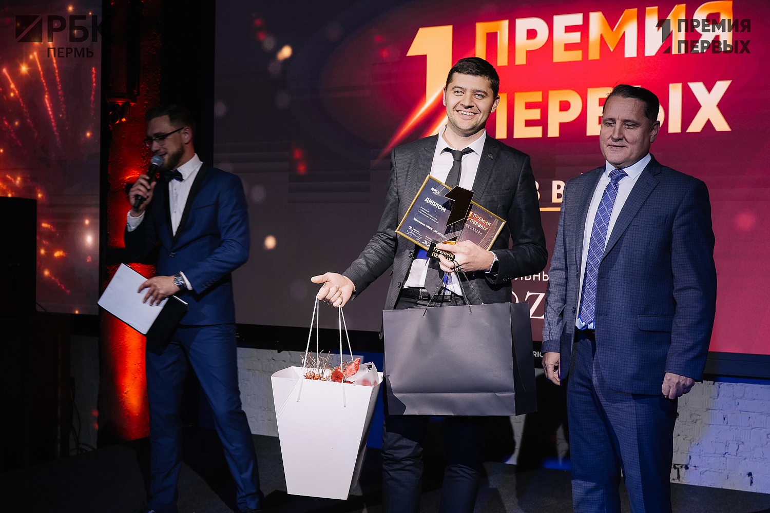 Компания ИНГК стала лауреатом «Премии первых. Все звезды» от Медиахолдинга РБК Пермь в номинации «Первый в реализации национальных интересов» 