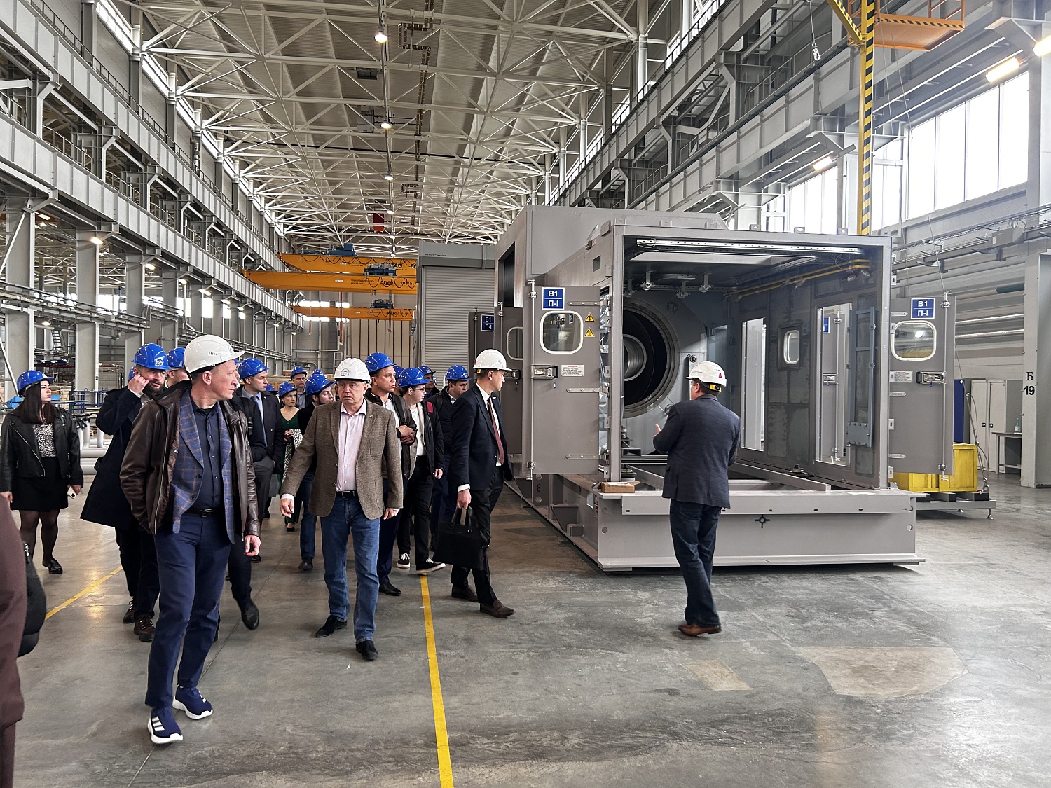 Промышленники Южного Урала посетили производство ИНГК - в рамках рабочего визита в Пермский край, организованного Министерством промышленности, новых технологий и природных ресурсов Челябинской области и региональным отделением Союза машиностроителей РФ 	