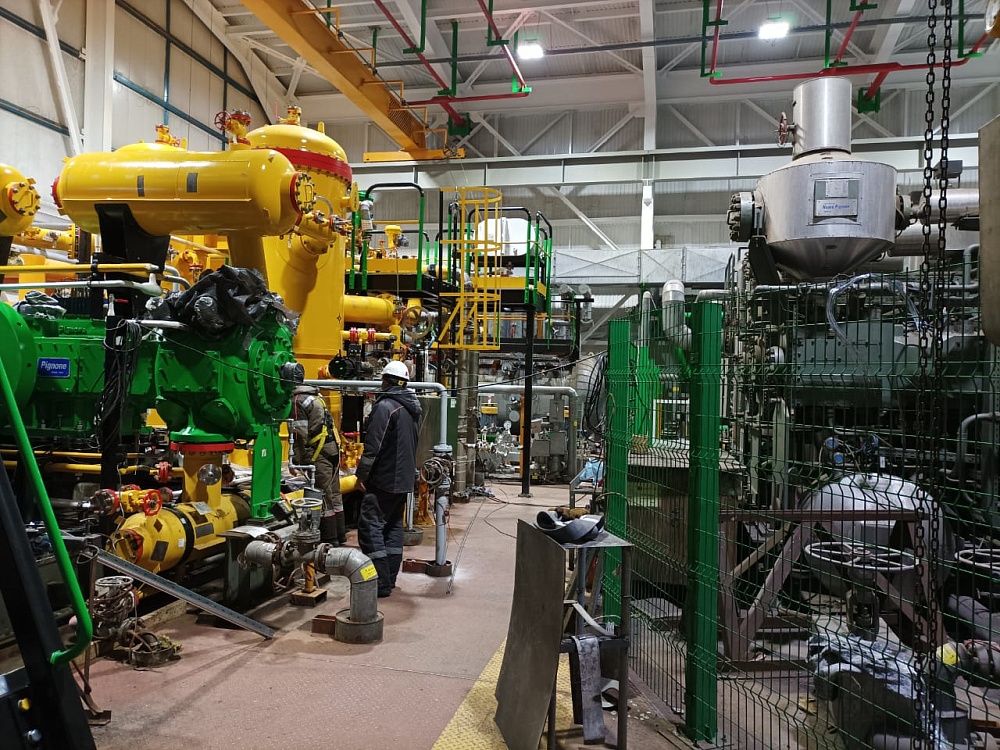 RCU030. Kharyaga Field (ZARUBEZHNEFT-Dobycha Kharyaga LLC)