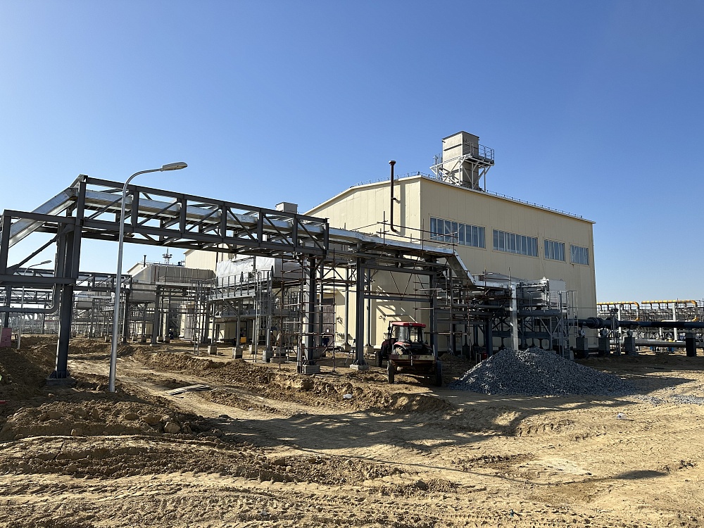 GPU-16 «Irtysh». Bozoy booster compressor station, Kazakhstan (Solar Turbines)