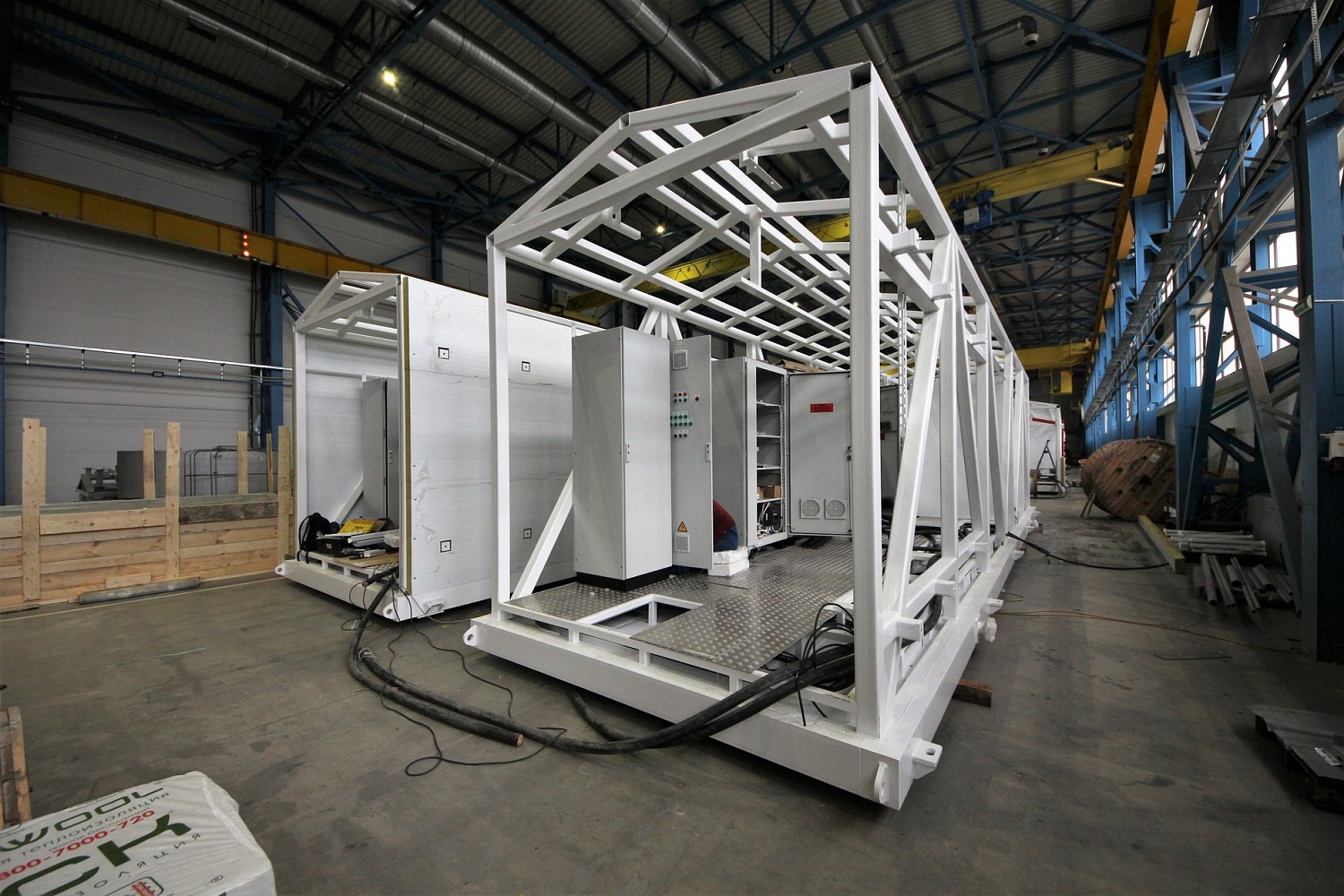 Automation and Power Distribution Systems