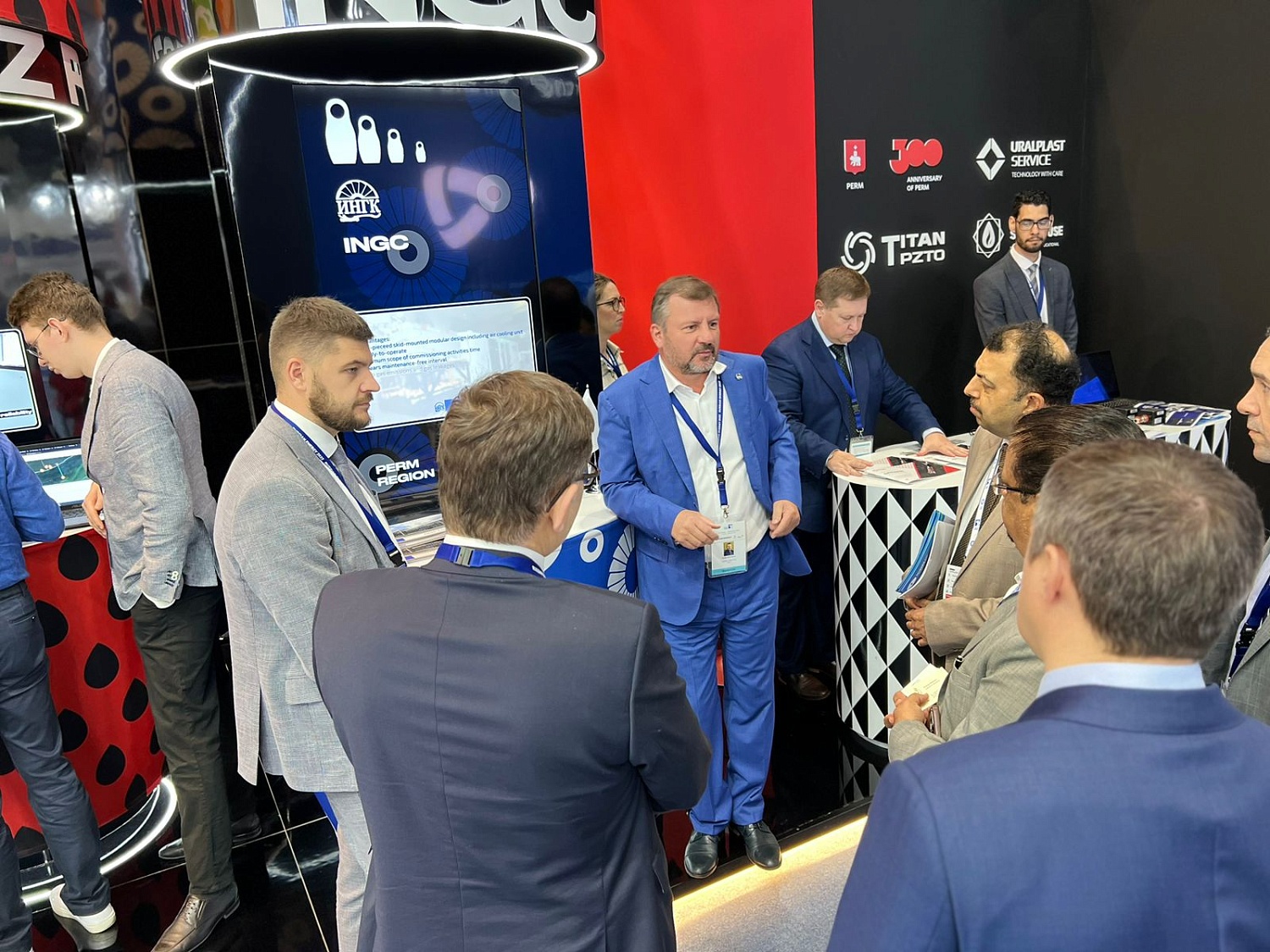 Results of INGC’s Participation in ADIPEC – 2022 Exhibition, Abu Dhabi (UAE)
