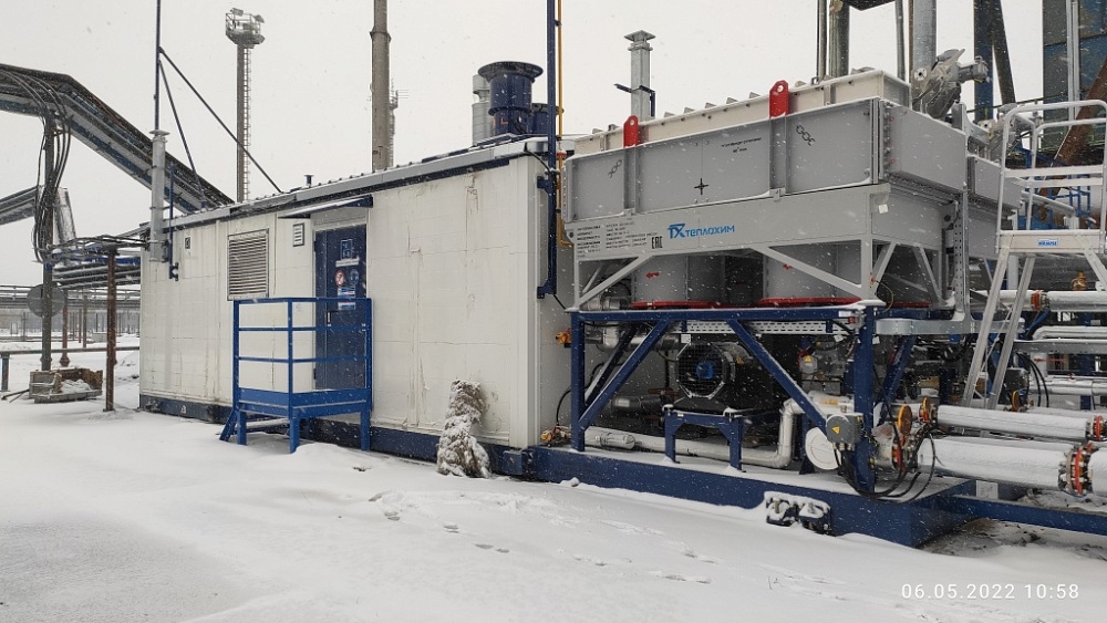 МКУ на базе мотор-компрессора ICL (ПАО «Газпром нефть»)