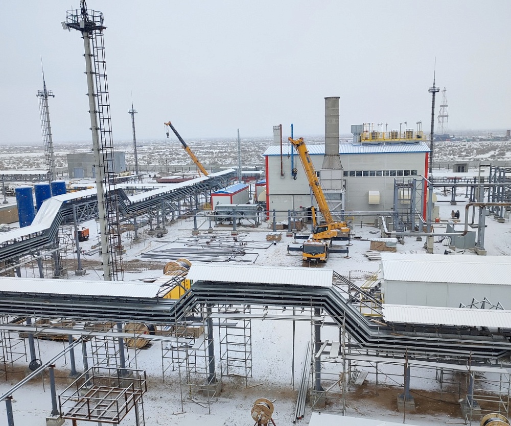 ГПА-16 «Иртыш». ДКС Сургиль, Узбекистан (АО «Узбекнефтегаз»)